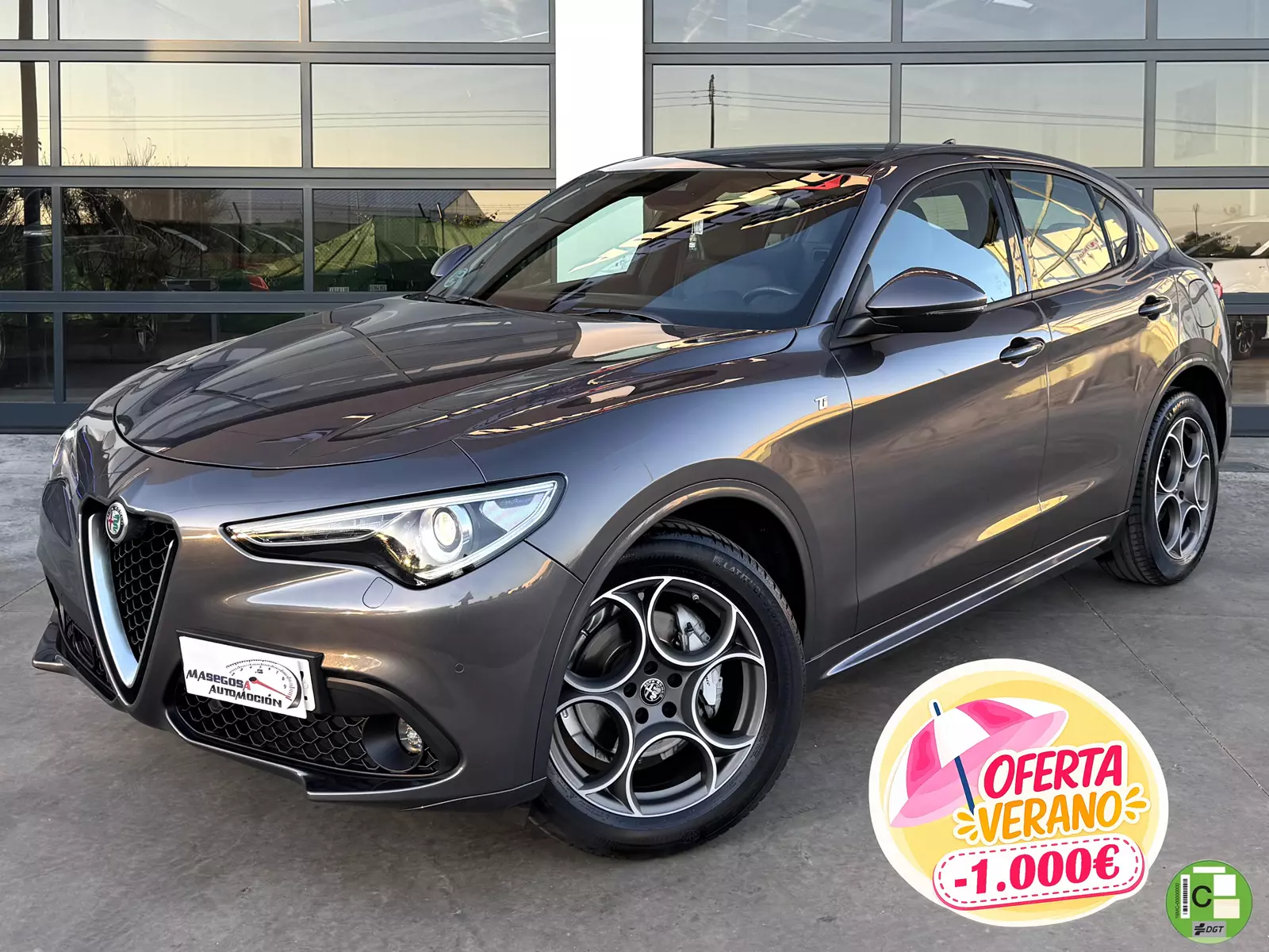 Stelvio 2.2 210CV TI Q4